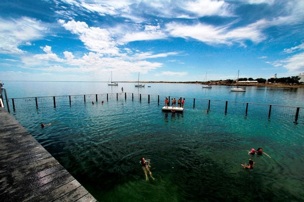 Jetty Pool, Megan Eramiha
