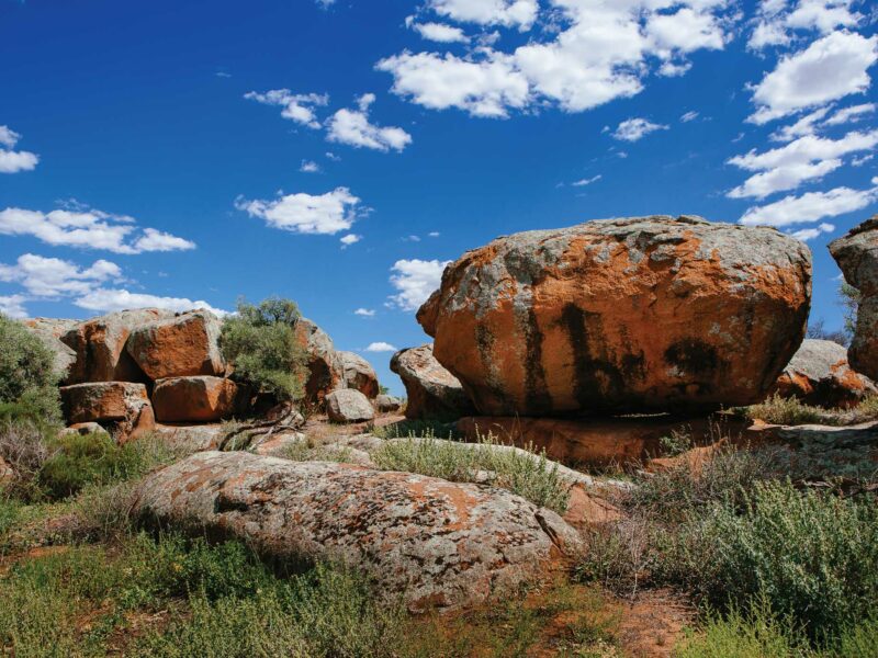 Wallala Rocks, Image Credit: Licensed copyright to RDAWEP