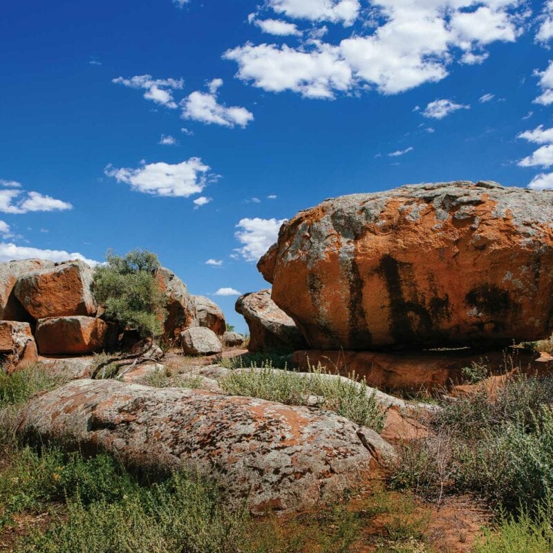 Wallala Rocks, Image Credit: Licensed copyright to RDAWEP